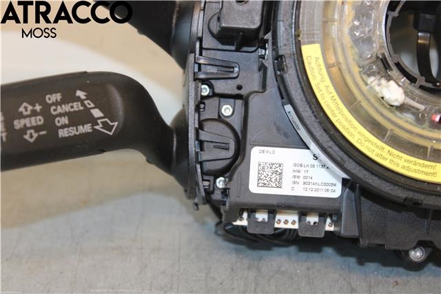 Bryter combi til Audi Q5 2008-2012 (Type I, Fase 1)  (8K0953502BK|)