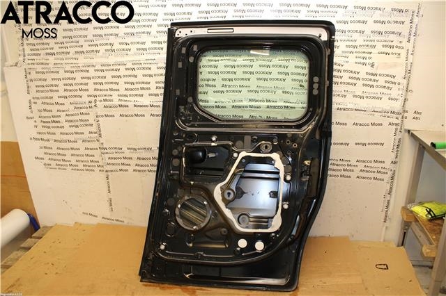 Dør høyre skyvedør til VW Caddy 2004-2010 (Type III, Fase 1)  (2K0843108R|)