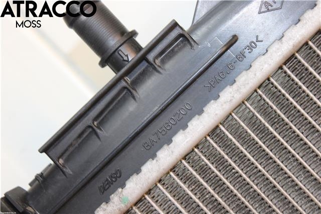 Radiator (automat gir) til Renault Zoe 2013-2019 (Fase 1)  (214104950R|)