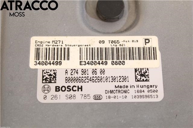 Styreenhet motor til Mercedes C-Klasse 2014-2018 (Fase 1) (W205) (W205) (A2749000800|)