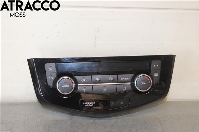 Varmeapparat betjening til Nissan Qashqai, 2014-2021 (Type II)  (275004EA1A)