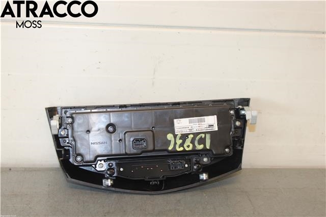 Varmeapparat betjening til Nissan Qashqai 2014-2021 (Type II) (275004EA1A|)