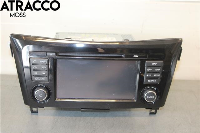 Bilstereo til Nissan Qashqai, 2014-2021 (Type II)  (281854CA0A)