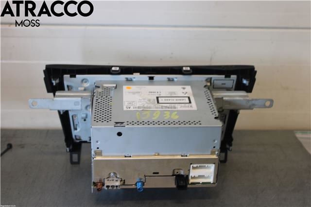 Bilstereo til Nissan Qashqai 2014-2021 (Type II)  (281854CA0A|)