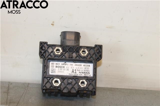 Sensor radar til Nissan Qashqai, 2014-2021 (Type II)  (284384EJ0B)