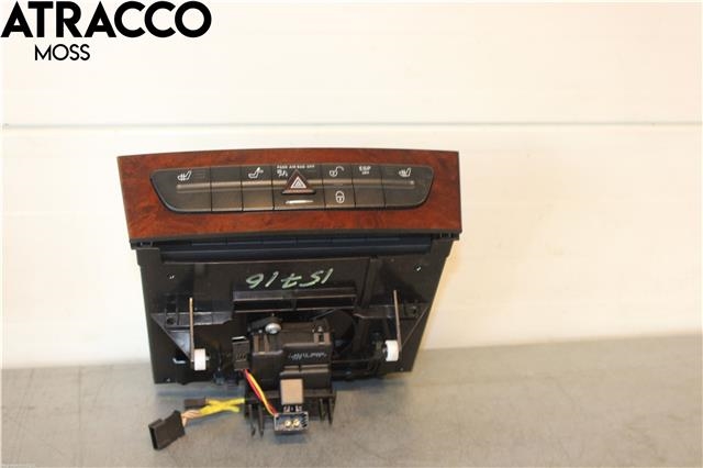 Bilstereo til Mercedes E-Klasse, 2002-2006 (Fase 1) (W211) (W211) (A2118702889)