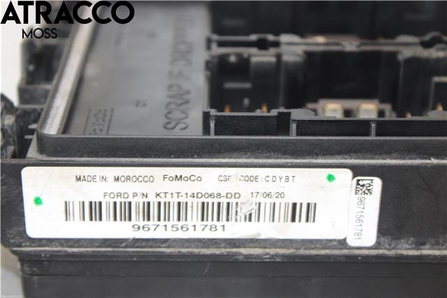 Sikringsboks til Ford Transit Connect 2018-->> Type II, Fase 2  (2433349|)