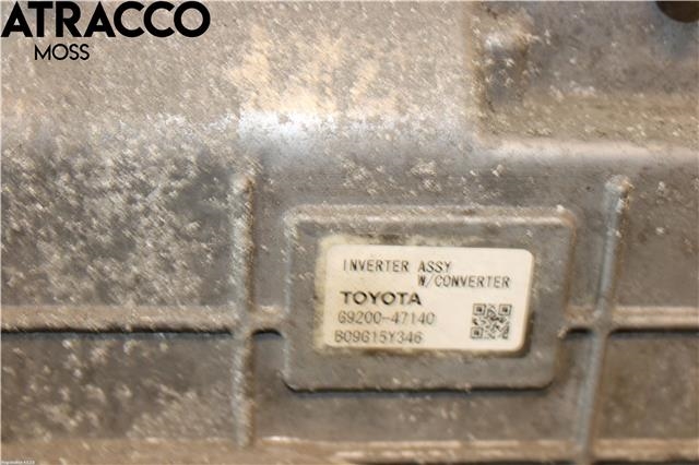 DCDC converter hybrid til Toyota Prius 2009-2016 (Type III) (COMBI) (COMBI) (G92A047030|)