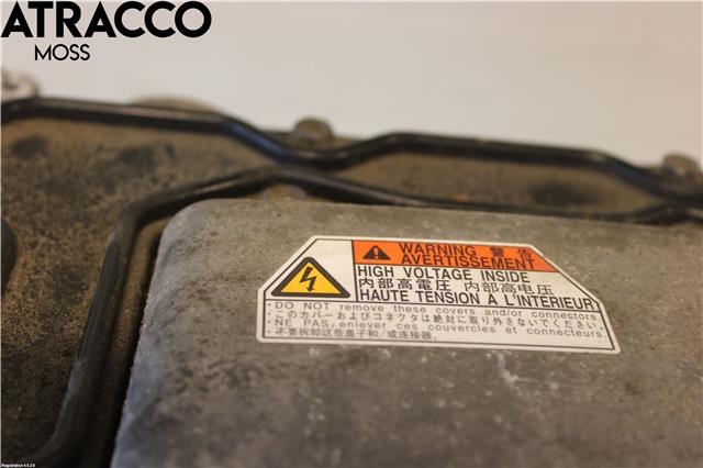DCDC converter hybrid til Toyota Prius 2009-2016 (Type III) (COMBI) (COMBI) (G92A047030|)