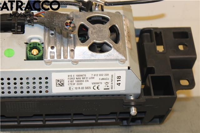 Instrument diverse til Ford Focus 2011-2014 (Type III, Fase 1)  (2021920|)