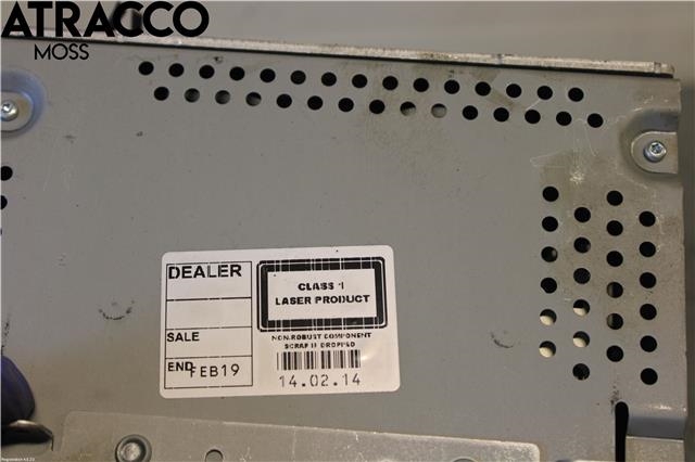 Bilstereo til Ford Focus 2011-2014 (Type III, Fase 1)  (2277321|)