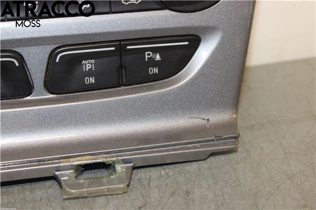 Varmeapparat betjening til Ford Focus 2011-2014 (Type III, Fase 1)  (1866942|)