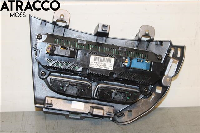 Varmeapparat betjening til Ford Focus 2011-2014 (Type III, Fase 1)  (1866942|)