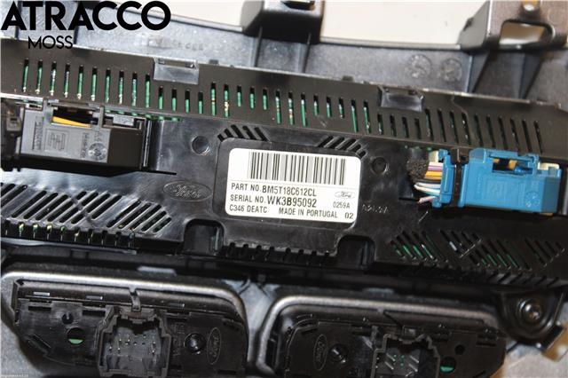 Varmeapparat betjening til Ford Focus 2011-2014 (Type III, Fase 1)  (1866942|)