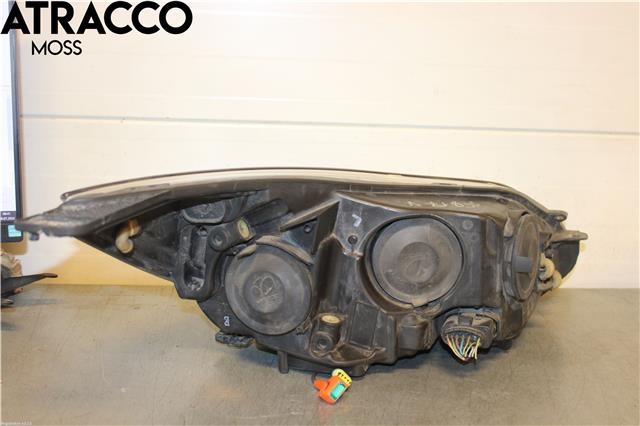 Frontlykt venstre halogen til Ford Focus 2011-2014 (Type III, Fase 1)  (2004299|)