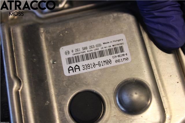 Styreenhet motor til Suzuki SX4 S-CROSS 2013-->> (Type II)  (3391061M00|)