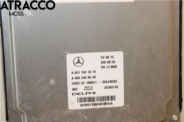 Styreenhet motor til Mercedes Vito/Viano 2010-2014 (Fase 2) (W639) (W639) (A6511501879|)