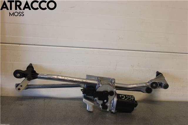 Viskermotor frontrute til BMW 1-Serie 2004-2011 (E81/E82/E87/E88) (E81/E82/E87/E88) (61617192963|)