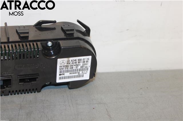 Varmeapparat betjening til Mercedes A-Klasse 2012-2018 (W176) (W176) (A2469002908|)