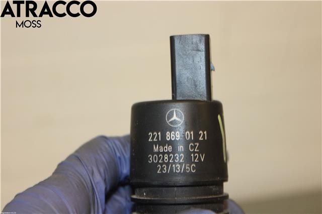 Spylerpumpe foran til Mercedes Vito/Viano 2010-2014 (Fase 2) (W639) (W639) (A2218690121|)