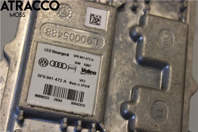 Styreenhet xenon/ballast til VW Golf VII 2012-2017 (Fase 1)  (5F0941472A|)