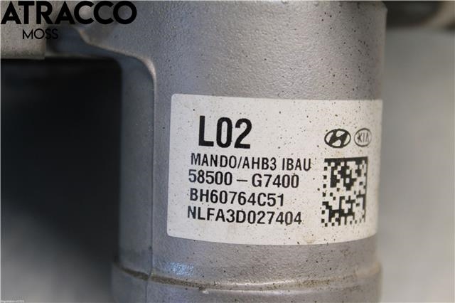 ABS sentral til Hyundai Ioniq Electric 2016-2019 (Fase 1)  (58500G7400|)