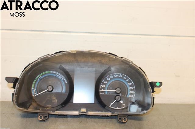 Instrumentpanel til Toyota Auris, 2015-2019 (Type II, Fase 2)  (83800F2E63)