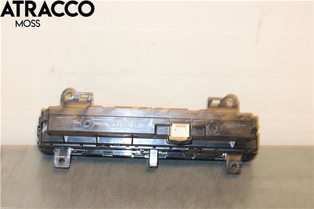 Varmeapparat betjening til Toyota Auris 2015-2019 (Type II, Fase 2)  (5590002C60|)