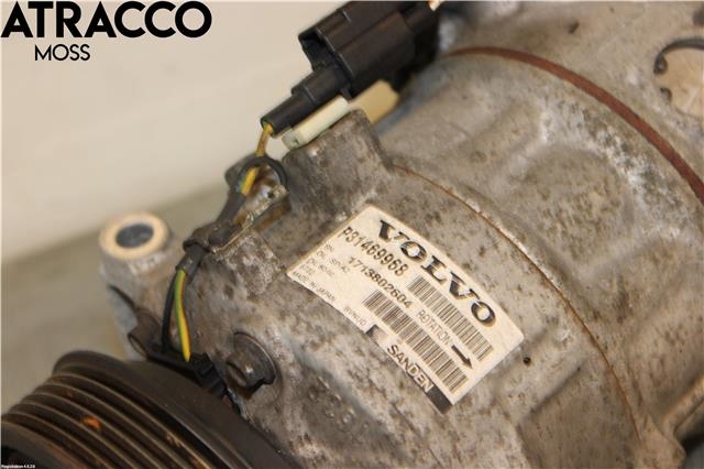 Aircondition kompressor til Volvo V70 2014-2016 (Type III, Fase 2)  (36010254|)