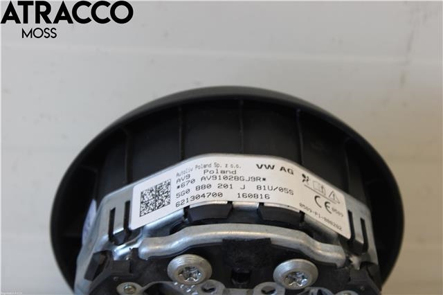 Airbag rattpute til VW Golf VII 2012-2017 (Fase 1)  (5G0880201J|)