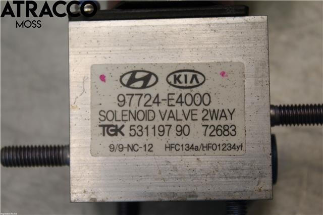 Varmeapparat diverse til Hyundai Ioniq Electric 2016-2019 (Fase 1)  (97724E4000|)