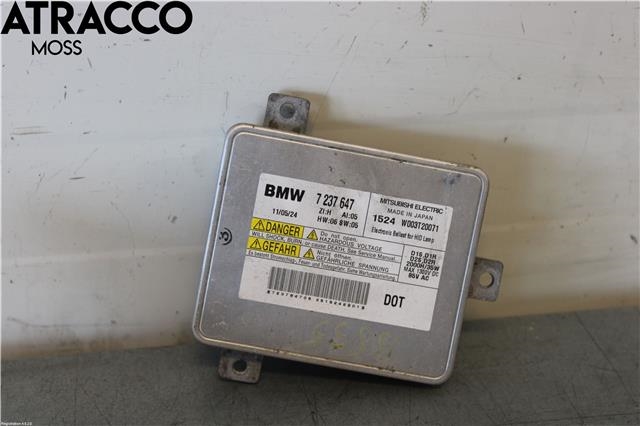 Styreenhet xenon/ballast til BMW 5-Serie, 2010-2017 (F10/F11) (F10/F11) (63117318327)