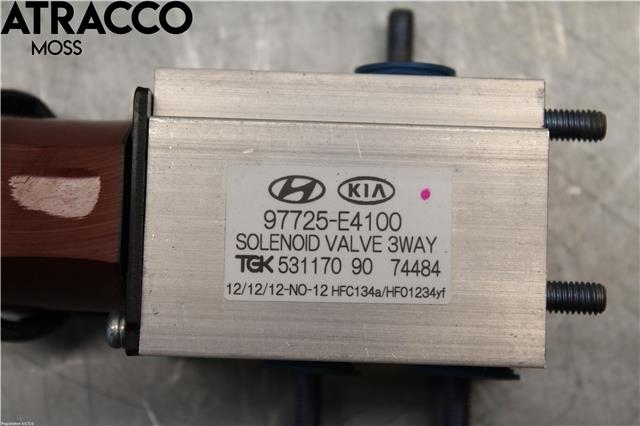 Varmeapparat diverse til Hyundai Ioniq Electric 2016-2019 (Fase 1)  (97725E4100|)