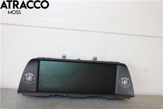 Multimedia display (MCU - Media Controller Unit) til BMW 5-Serie, 2010-2017 (F10/F11) (F10/F11) (65509266384)