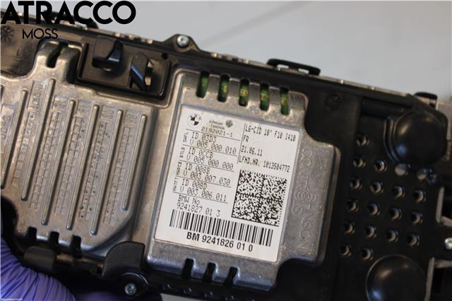 Multimedia display (MCU - Media Controller Unit) til BMW 5-Serie 2010-2017 (F10/F11) (F10/F11) (65509266384|)