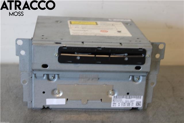 Bilstereo til BMW 5-Serie, 2010-2017 (F10/F11) (F10/F11) (65129244114)