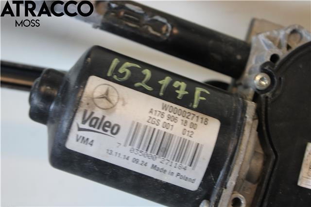 Viskermotor frontrute til Mercedes A-Klasse 2012-2018 (W176) (W176) (A1768200040|)