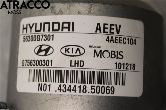 Servo pumpe elektrisk til Hyundai Ioniq Electric 2016-2019 (Fase 1)  (56310G7301|)