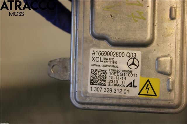 Styreenhet xenon/ballast til Mercedes A-Klasse 2012-2018 (W176) (W176) (A1669002800|)