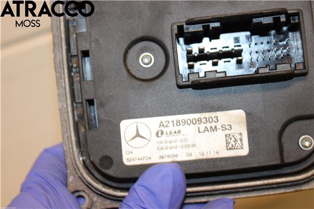Styreenhet xenon/ballast til Mercedes A-Klasse 2012-2018 (W176) (W176) (A2189009303|)