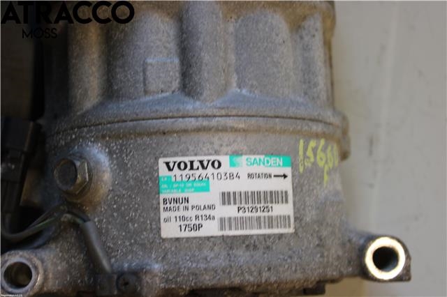 Aircondition kompressor til Volvo V40 2012-2019  (36001128|)