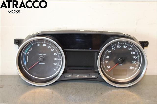 Instrumentpanel til Peugeot 508, 2011-2014 (Type I, Fase 1)  (9822726080)