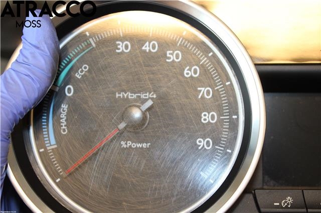 Instrumentpanel til Peugeot 508 2011-2014 (Type I, Fase 1)  (9822726080|)