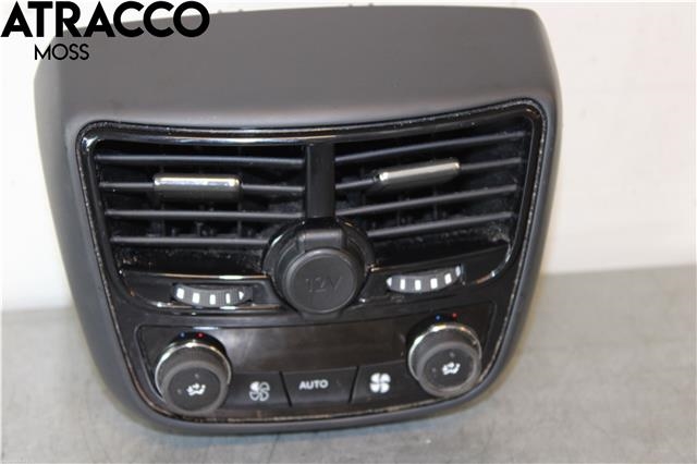 Varmeapparat betjening til Peugeot 508, 2011-2014 (Type I, Fase 1)  (96773953XT)