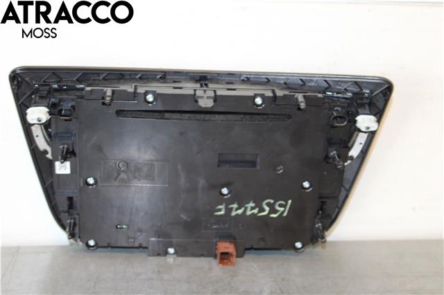Varmeapparat betjening til Peugeot 508 2011-2014 (Type I, Fase 1)  (98023795XZ|)