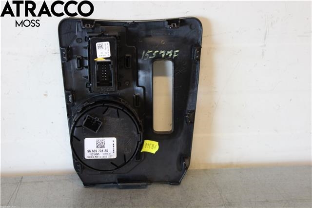 Diverse deler til Peugeot 508 2011-2014 (Type I, Fase 1)  (98068066ZD|)