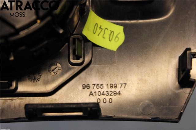 Diverse deler til Peugeot 508 2011-2014 (Type I, Fase 1)  (98068066ZD|)