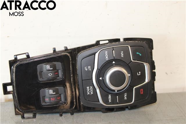 Diverse deler til Peugeot 508, 2011-2014 (Type I, Fase 1)  (98023785ZD)