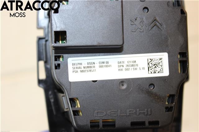 Diverse deler til Peugeot 508 2011-2014 (Type I, Fase 1)  (98023785ZD|)