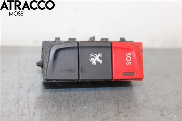 Bryter diverse til Peugeot 508, 2011-2014 (Type I, Fase 1)  (96770624ZD)